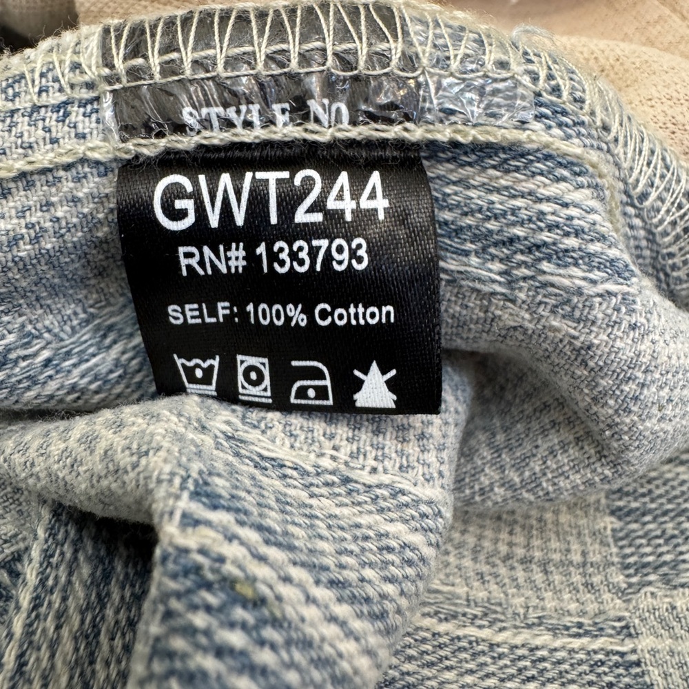 097 - POL Denim and Lace Textured Jacket Enhanced with Skull Design NWOT - Picture 8 of 8